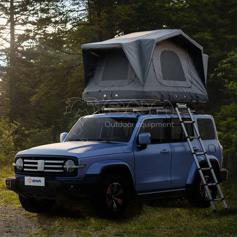 Setting Up a Car Tent for Maximum Comfort on Your Next Trip