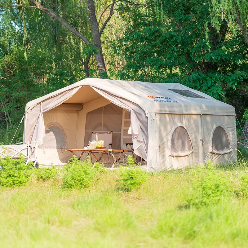 How to Choose a Durable Inflatable Camping Tent for All Seasons