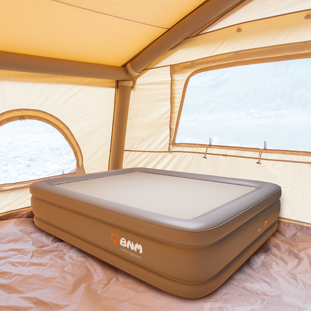 MBNM 2*1.5*0.4m high quality Drop Stitch Material Air Mattress