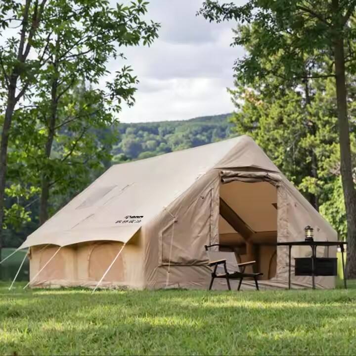 MBNM Waterproof Oxford Inflatable Camping Tent