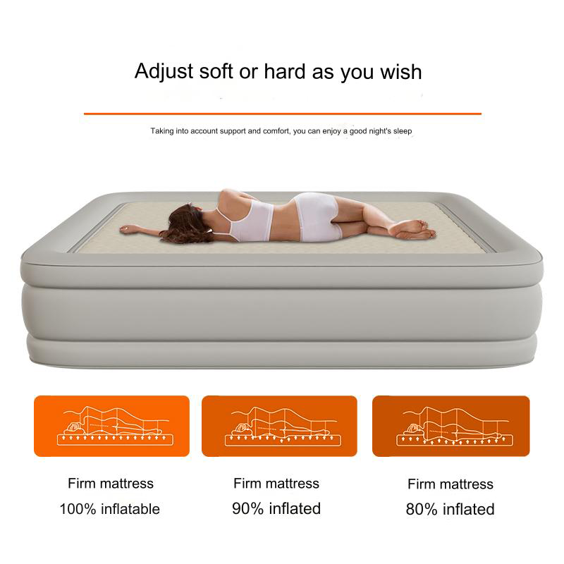 MBNM 2*1.5*0.4m high quality Drop Stitch Material Air Mattress