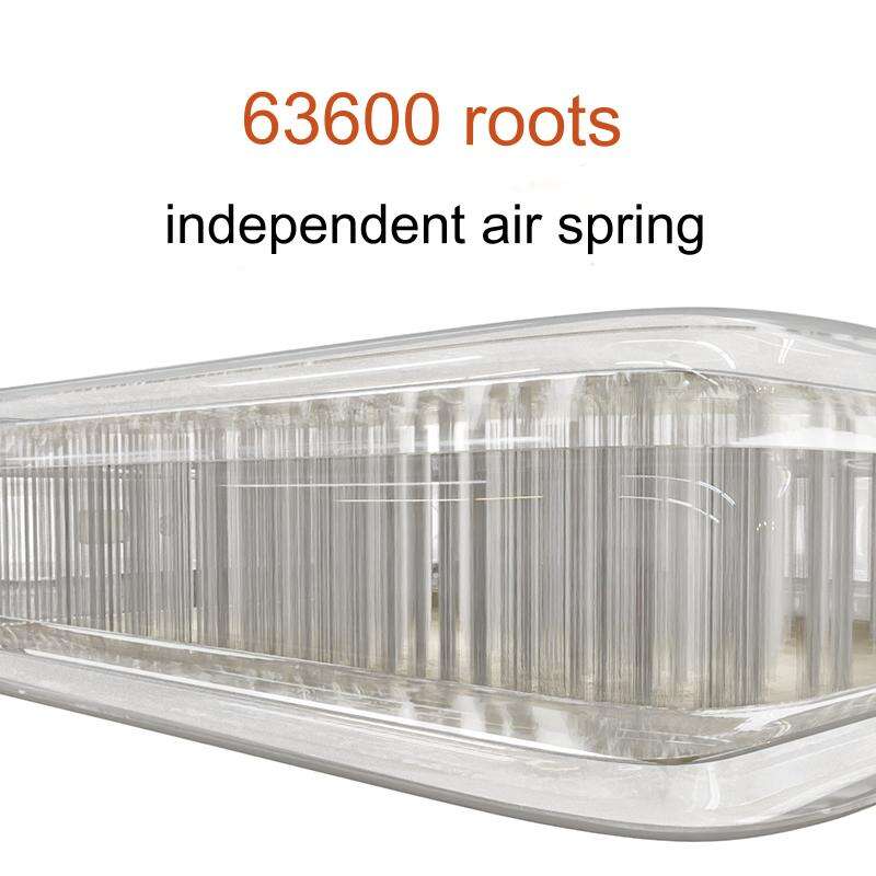 MBNM 2*1.5*0.4m high quality Drop Stitch Material Air Mattress