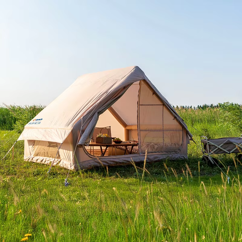 Инжењерство издржљивости: Зашто интегритет материјала дефинише најбоље оптоваљне надуване шатове