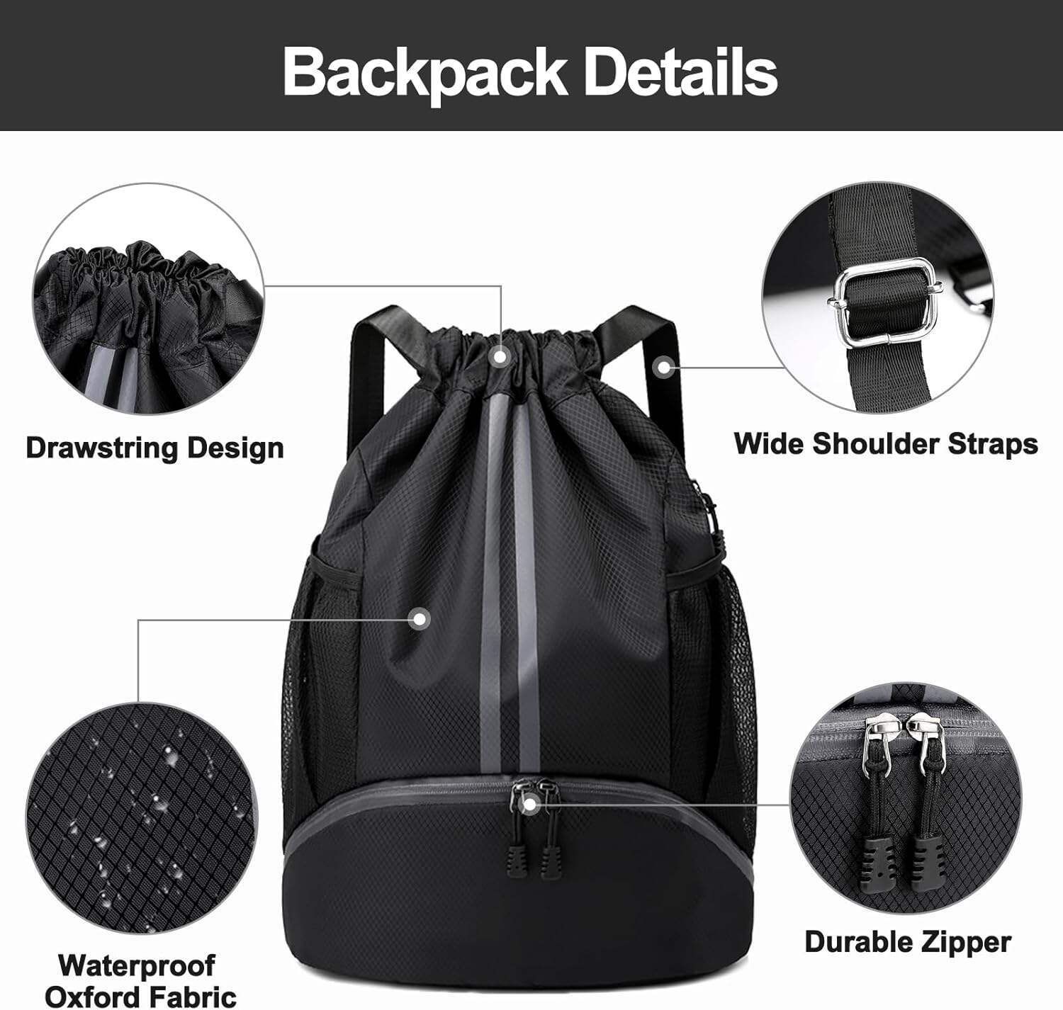 custom sports bag