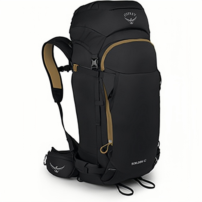Mochila Masculina Soelden 42 para Esqui e Snowboard em Terreno Selvagem, Personalizável