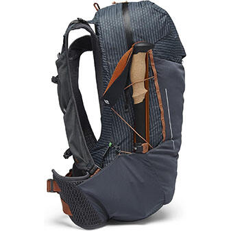 Mochila Unisex Pursuit de 30 Litros para Aventuras al Aire Libre, Color Carbon-Moab Marrón, Talla Grande