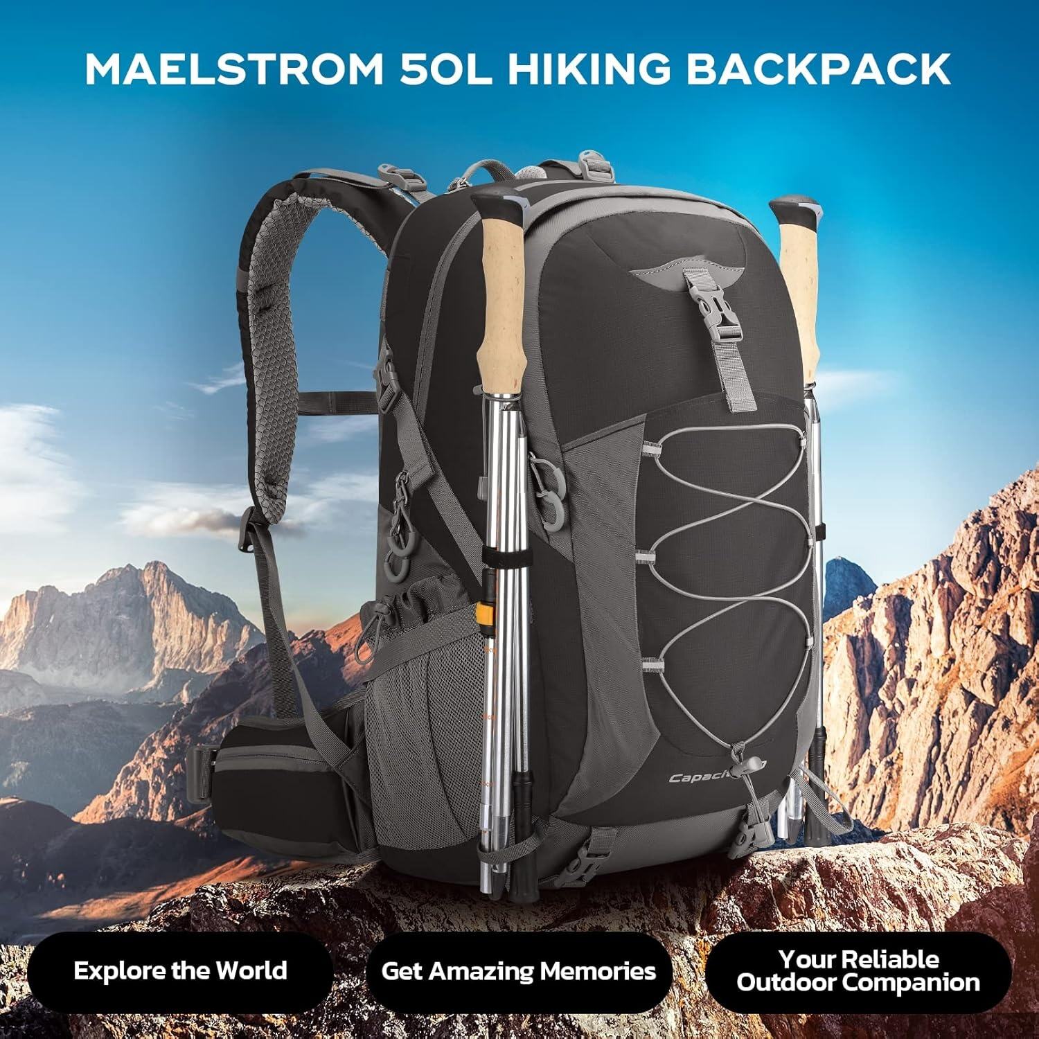 travel backpack manufacturer