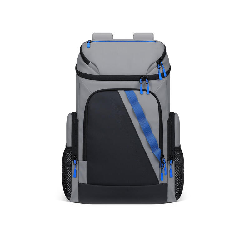 Mochila Refrigerante, Mochila Resfriadora de 36 Latas, Bolsa Resfriadora Insulada e Impermeável, Mochila Leve de Geladeira Portátil, Mochila Resfriadora para Viagem e Almoço Ideal para Acampamento, Trilha, Praia