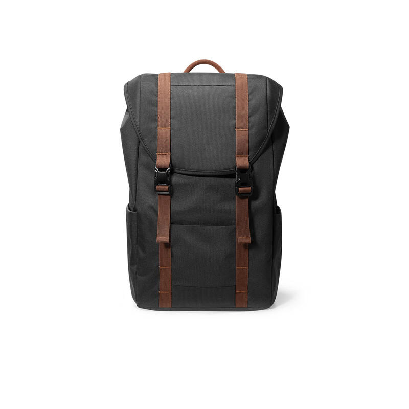 Mochila para Notebook Flap, Leve, Resistente à Água, Mochila Casual Diária, Mochila de Trabalho Durável, Mochila Clássica Vintage para Notebook de 13-15,6 Polegadas, perfeita para o Campus,