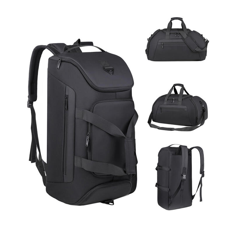 Bolsas de Ginástica Para Homens e Mulheres Bolsas Esportivas Impermeáveis Bolsa de Viagem Mochila Fina Para Homem e Mulher Bolsa para a Noite com Compartimento para Sapatos e Bolso para Itens Molhados Bolsa de Ginástica Masculina