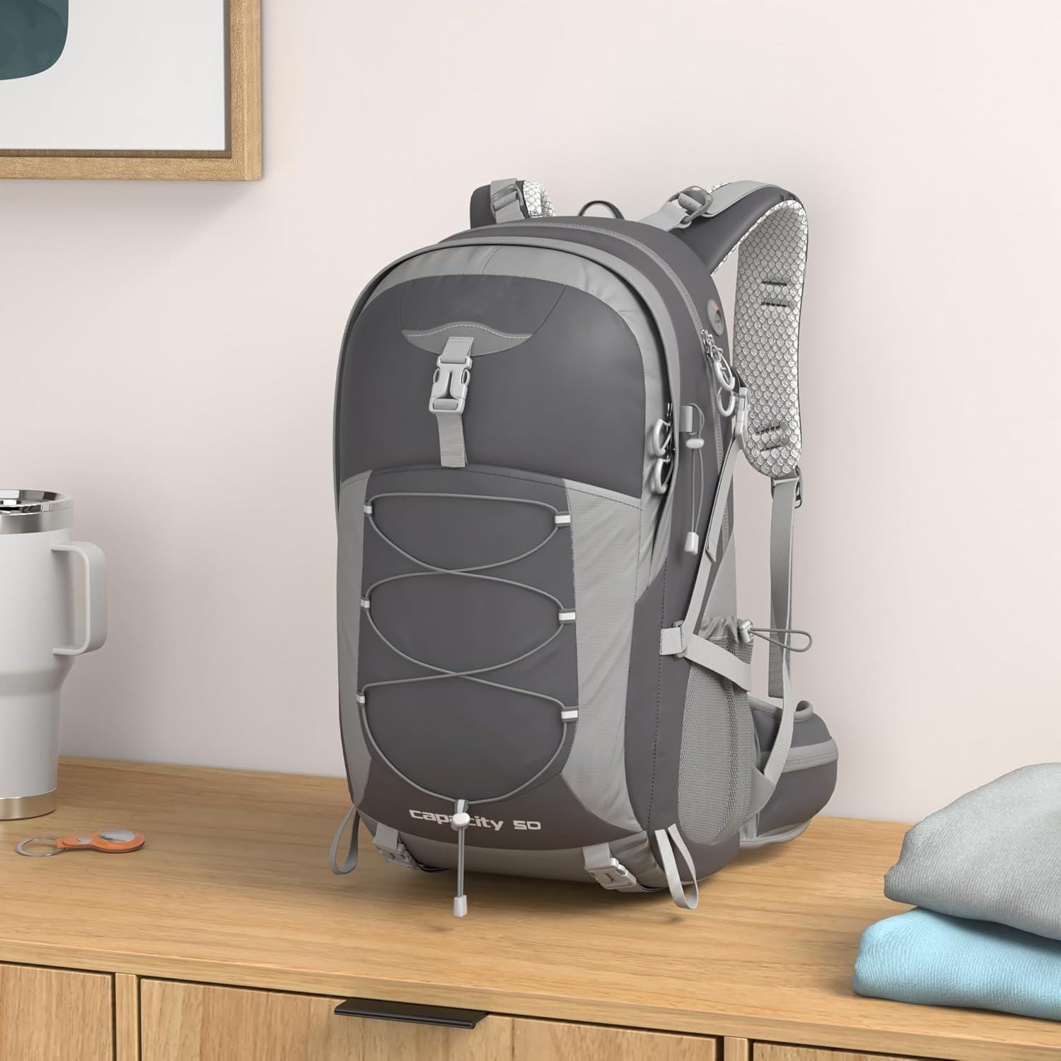 custom travel backpack
