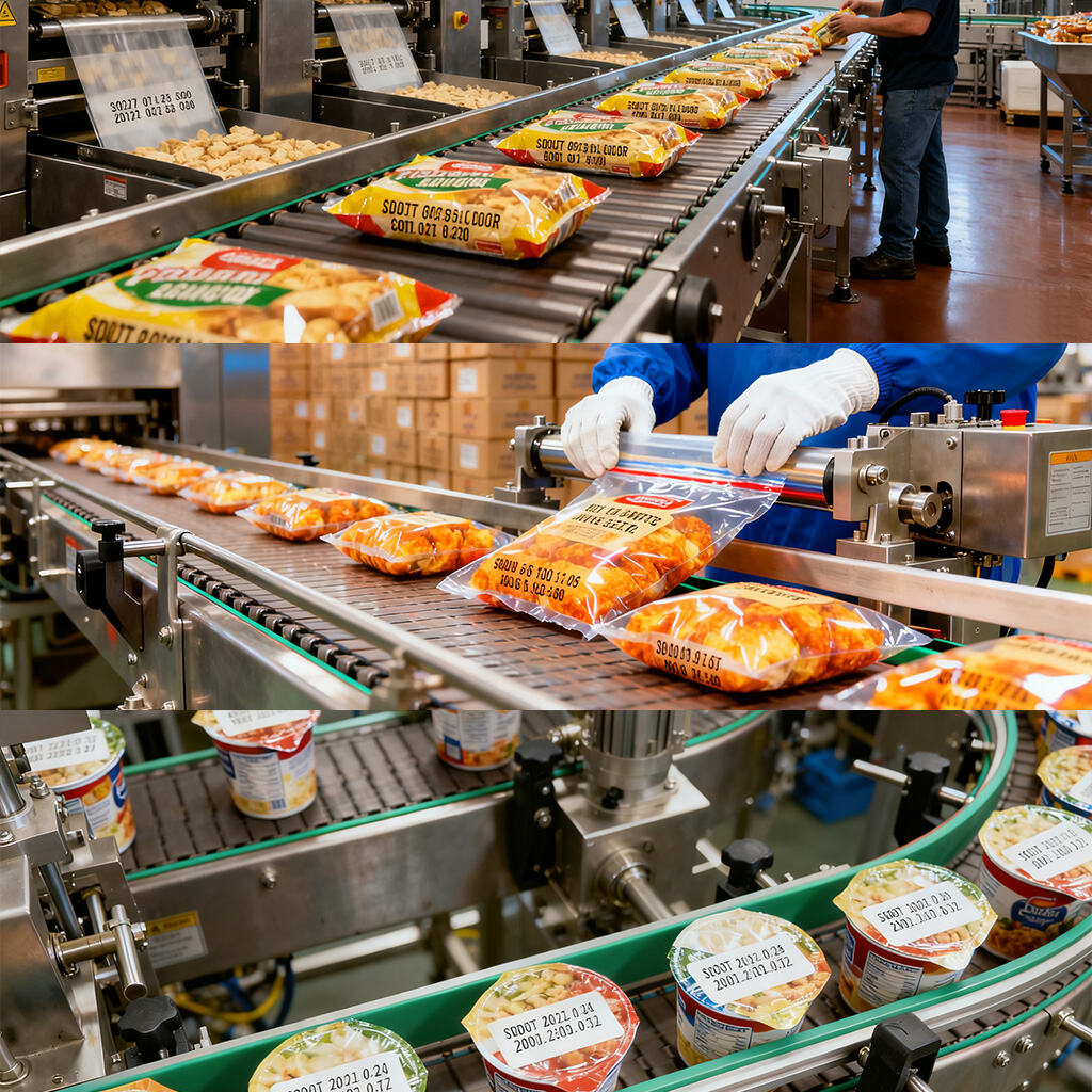 How to Choose a Coding Machine: CIJ vs. TIJ vs. TTO vs. Laser Printer