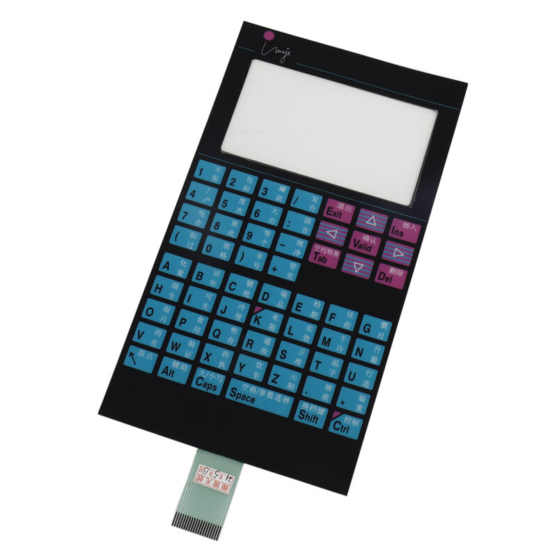 Markem-Imaje S7SIGMA CONTROLLER KEYBOARD MASK (ENGLISH) EB-PL3379