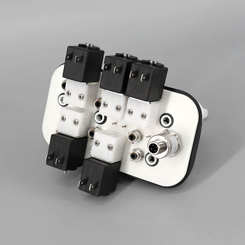 Citronix Tip C 3000/5000 Serisi Mürekkep Tankı Dağıtım Bloğu Montajı (5 adet manyetik valf dahil) CB003-2051-001