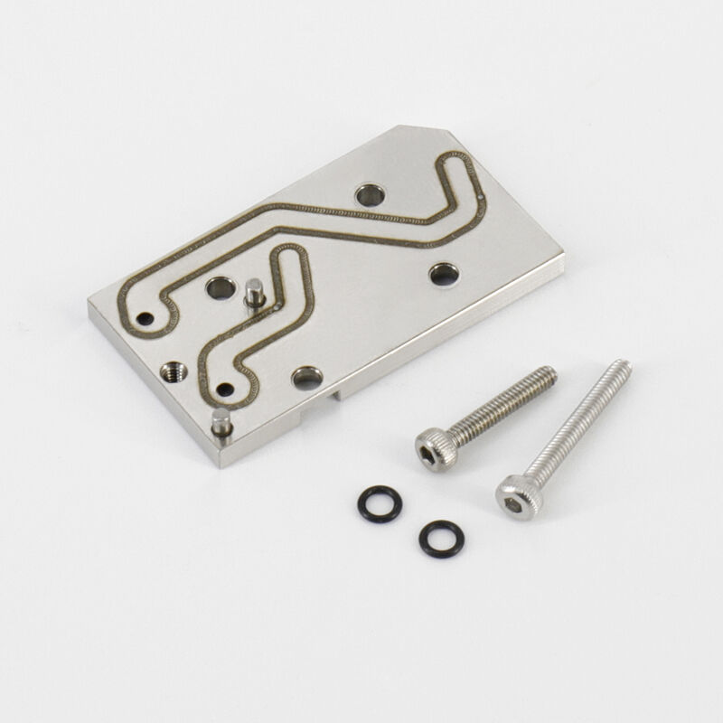 Markem-Imaje 90 SERIES NOZZLE VALVE SEAT CONNECTING PLATE EB-SHN1428