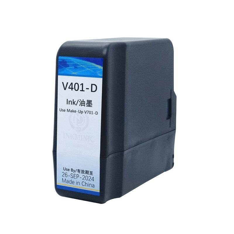 Videojet Compatible Ink V401-D Black 750ml