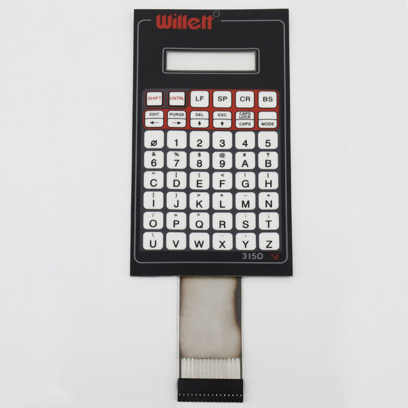 Videojet WILLETT KEYBOAR FOR 3150 VB-PC1677