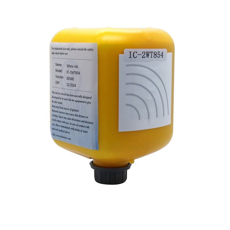 Domino Fast Dry White Ink IC-2WT854