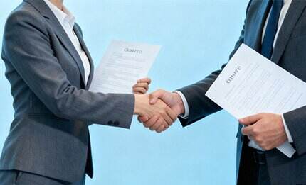 Complete the cooperation