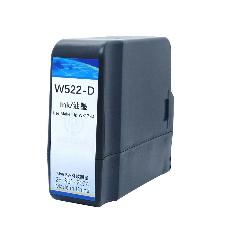 Tinta Videojet W522-D negra