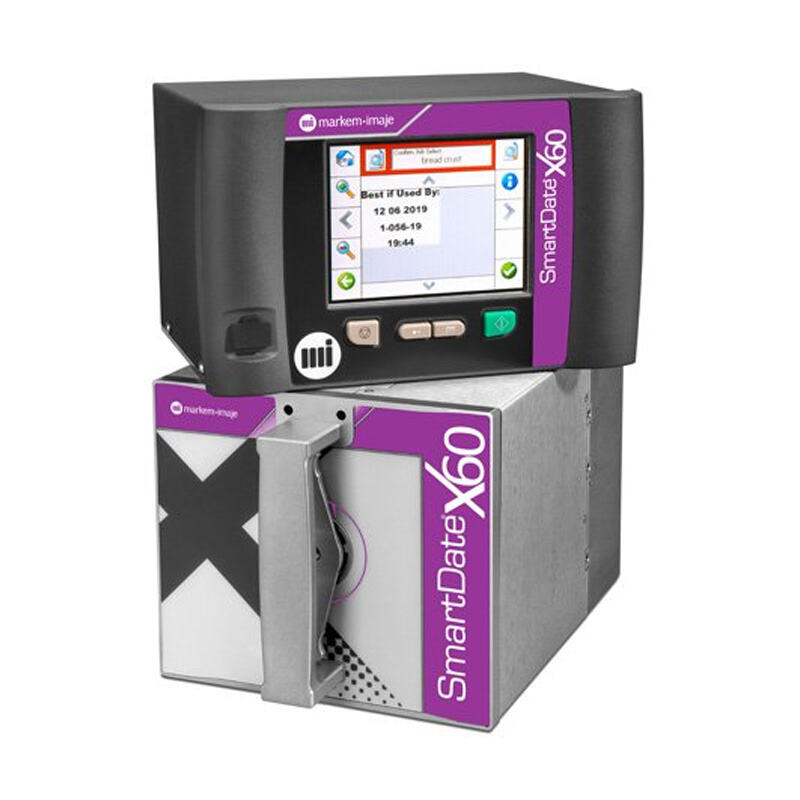 Markem-Imaje SmartDate X60 Thermal Transfer Overprinters
