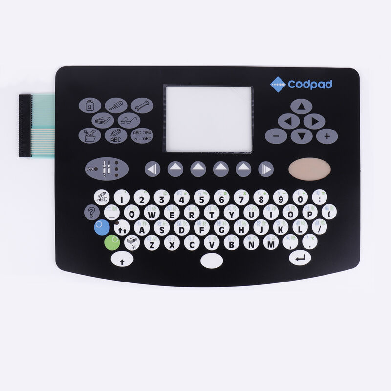 Domino A200 Chinese keyboard facial mask (codpad) SEN1652