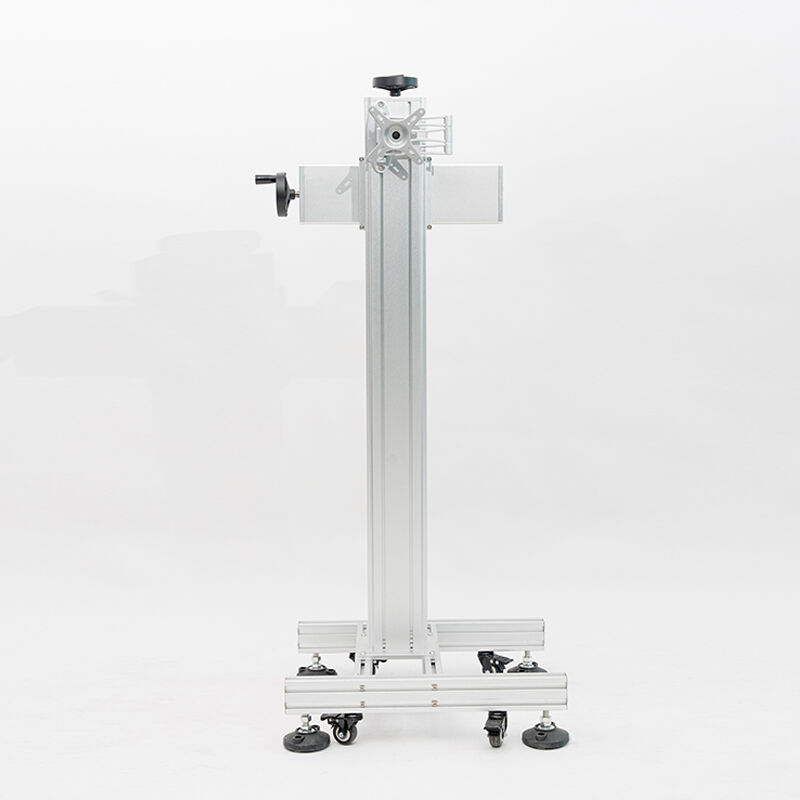 Laser coding machine bracket