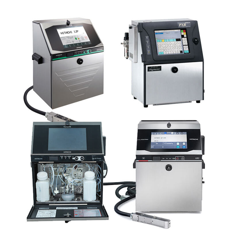 Hitachi Inkjet Printer PB PXR RX2 UX  UX-D