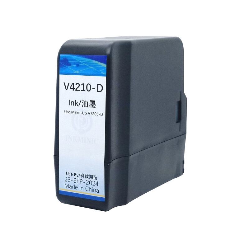 Videojet Compatible Ink V4210-D Black 750ml