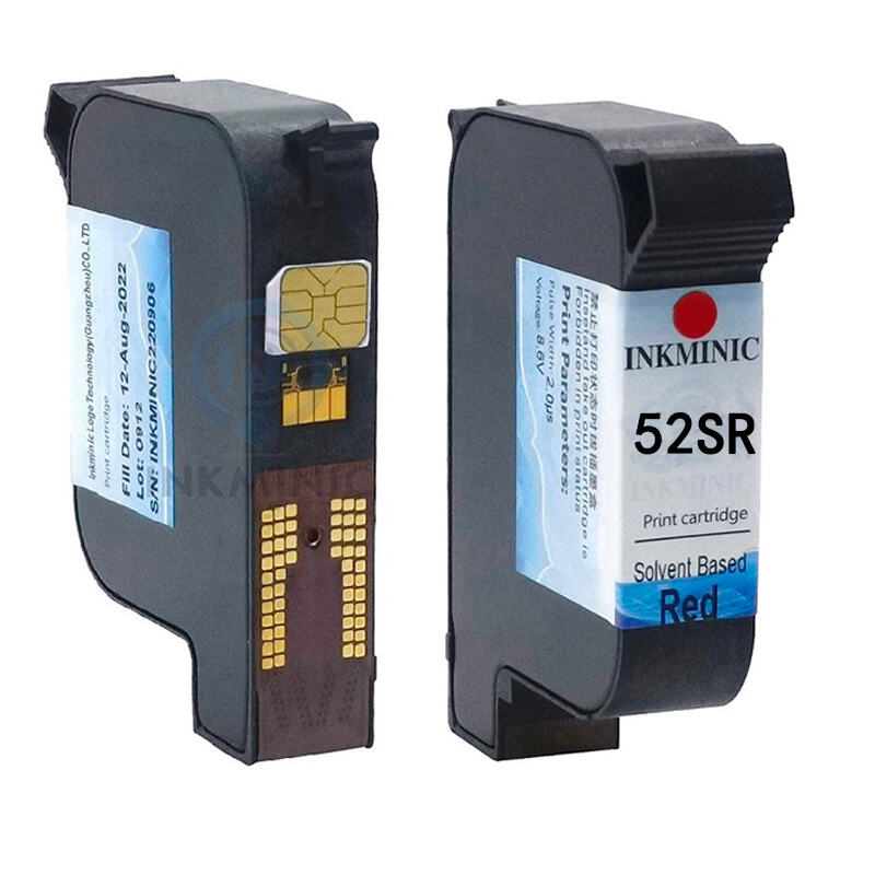 Sojet ink cartridge 52SR Red