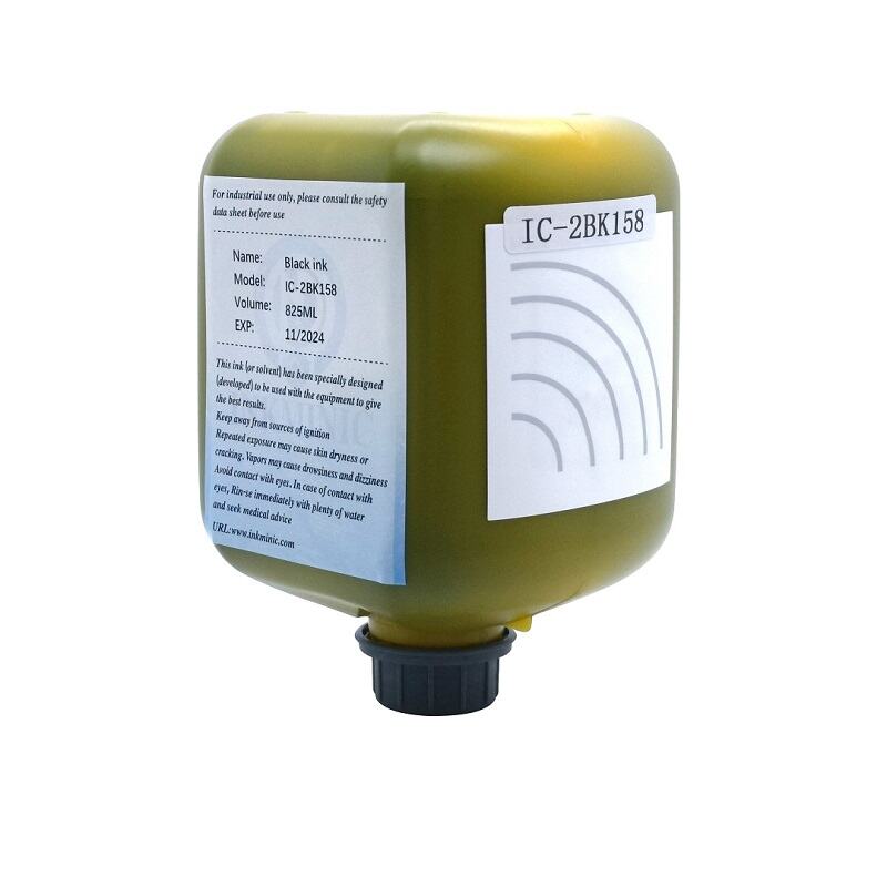 Domino Fast Dry Black Ink IC-2BK158