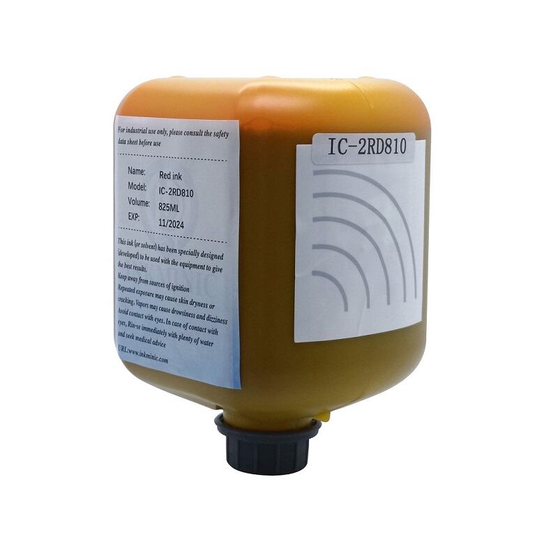 Domino Fast Dry Red Ink IC-2RD810