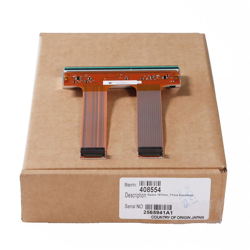 Videojet 6530 107mm printer head 408554 Original TTO Printhead KCE-107-12PAT2-VJTN