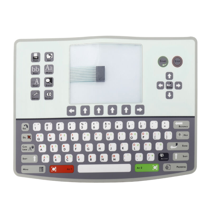 Citronix CB004-1010-001 Masca Faciei Keyboard Typi C