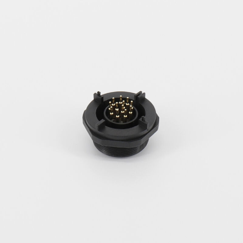 Domino A sorozat IP68 foglalat (12 pines hím dugó, forrasztólap típusú) SEN0496