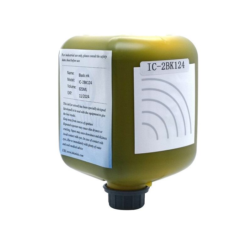 Domino Fast Dry Black Ink IC-2BK124