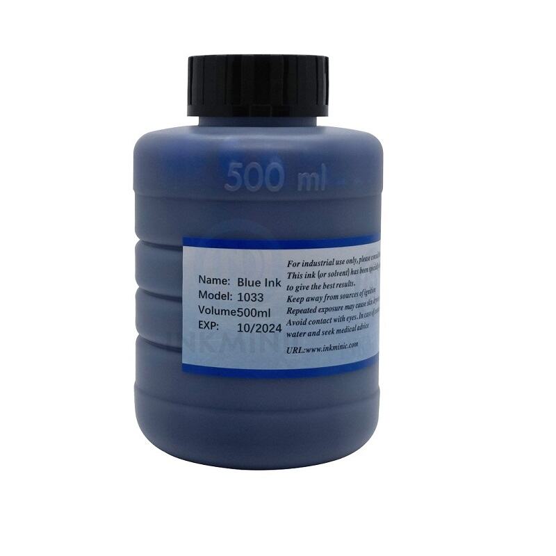 Linx SPFA91053 Inkjet Printer Compatible Dedicated  Blue Ink