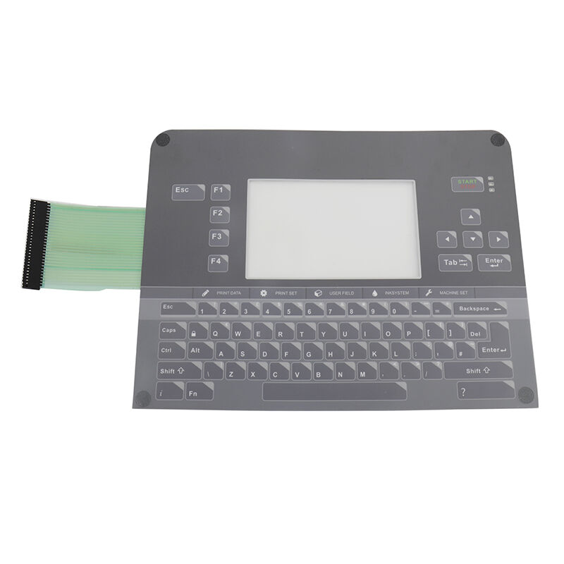 Fastjet Type F 540 Keypad Membrane FB-SEN2750