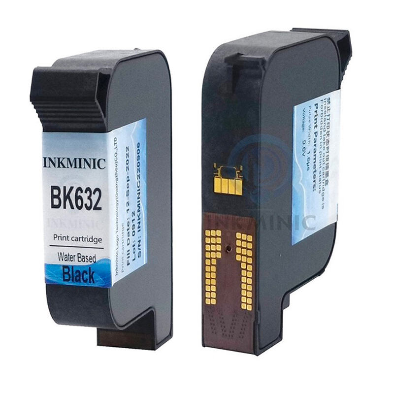 Domino ink cartridge TIJ-BK632
