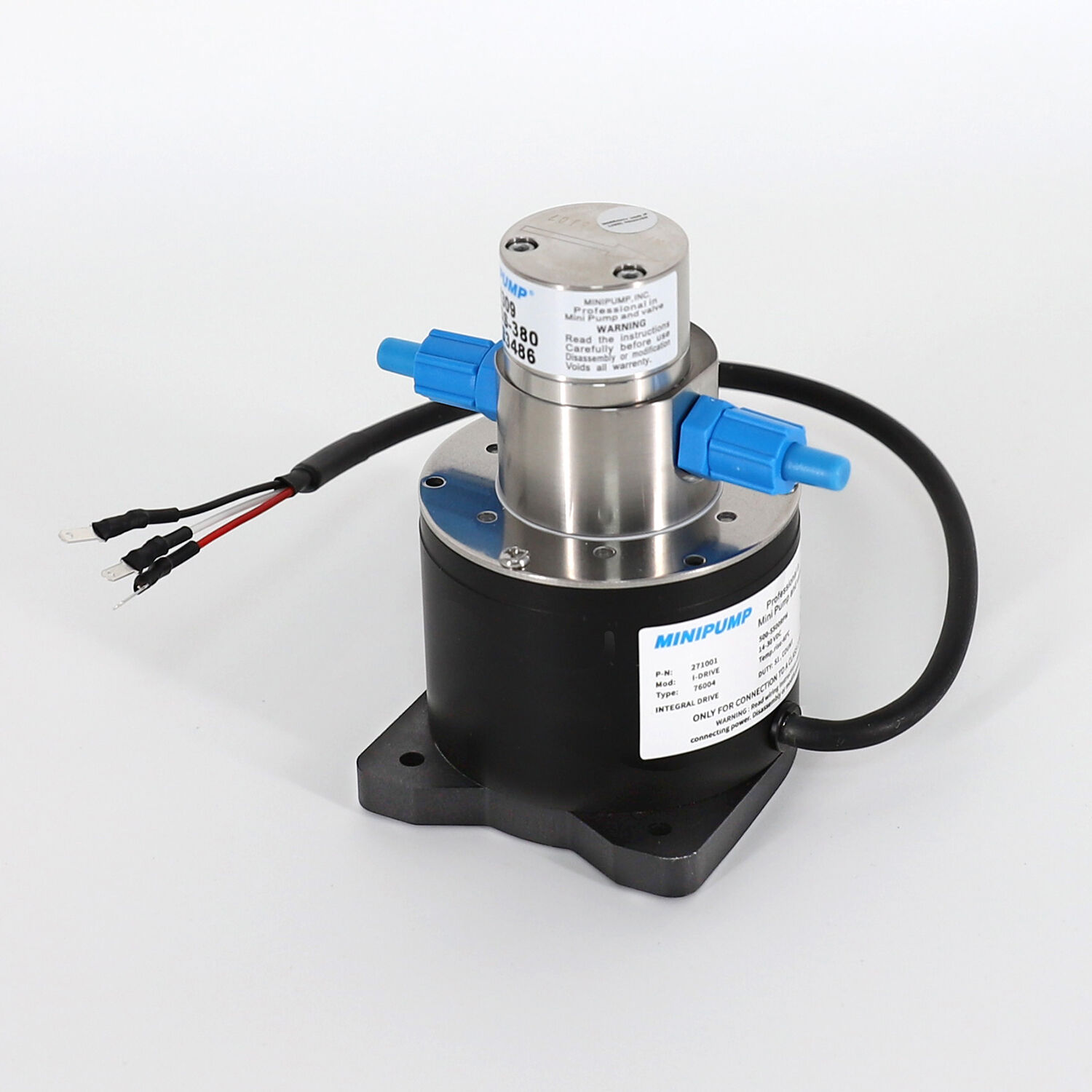 Druker BLACK INK PUMP MG (40W THIN TOOTH SHORT ROTOR) DLKB-HGN0909