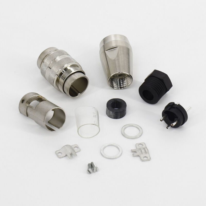 Видеоџет 3-WY ДИН ПЛУГ (За прилагођени кабелски монтаж) WA500-0036-578