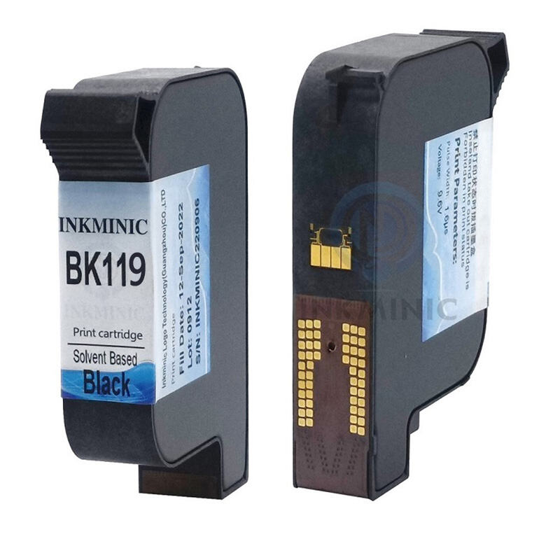 Domino ink cartridge TIJ-BK119