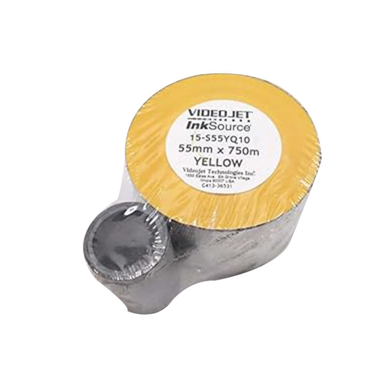Videojet thermal transfer ribbon 15-S55YQ10  55*750