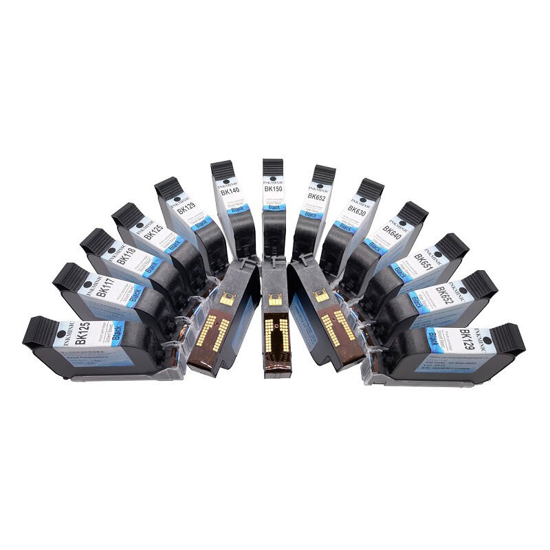 Domino ink cartridge TIJ-BK117 BK118 BK125 BK129 BK130 BK140 BK150 BK630 BK632 BK640 BK651 BK652 APC401 APC501 APC901