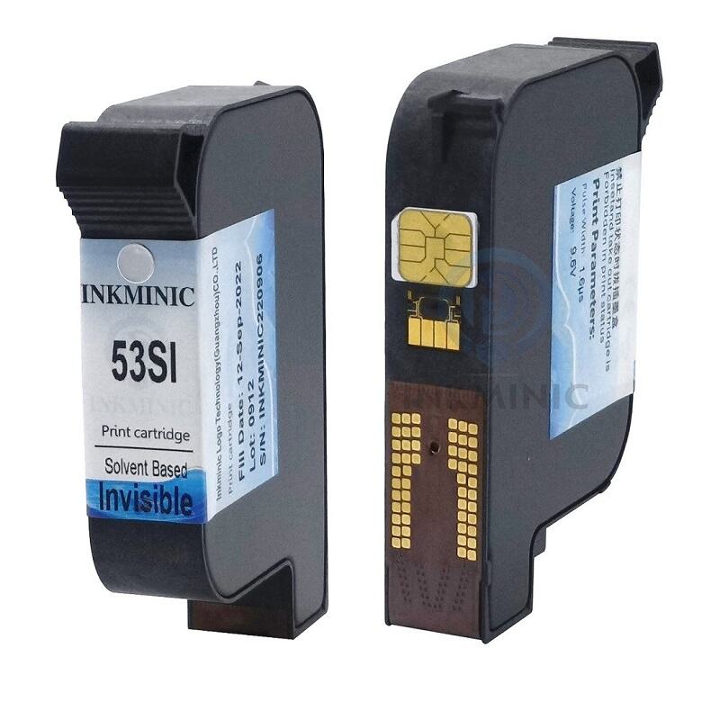 Sojet ink cartridge 53SI Invisible