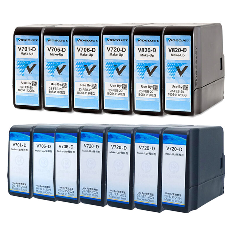 Videojet dedicated solvent Make-Up V701-D V705-D V706-D V720-D V820-D V840-D