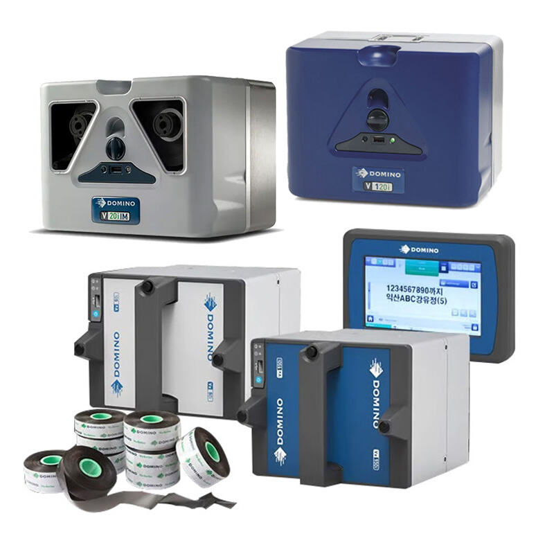 Domimo Thermal Transfer Overprinter TTO V120i V220i V230i V320i Vx20i Vx50i  Vx150i