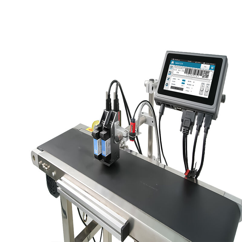 Inkminic F27 Online TIJ Continuous Inkjet Printer(Two Printhead)