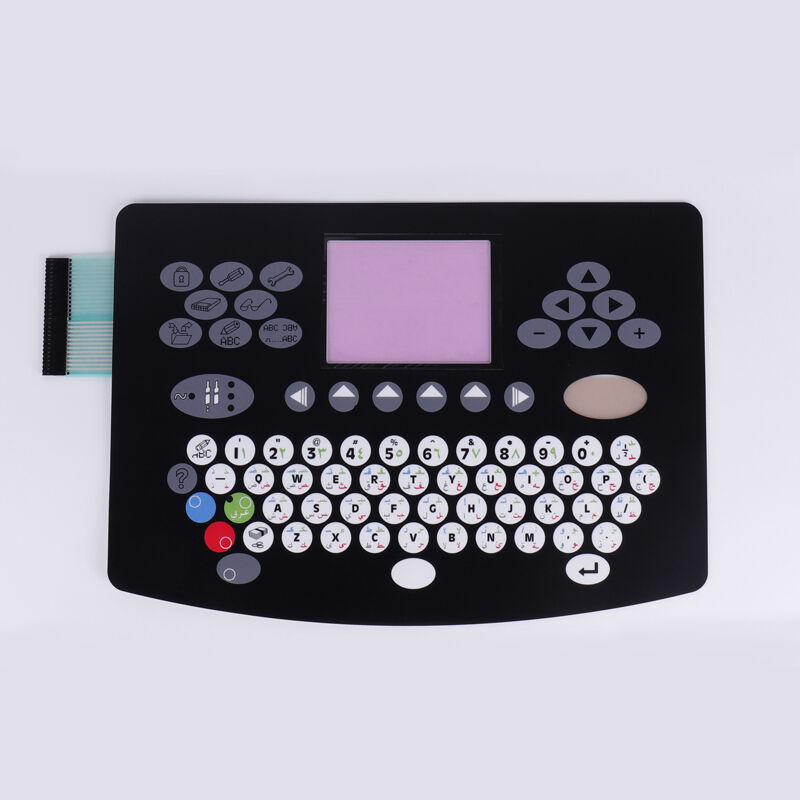 Domino A Series Arabic Keyboard Facial Mask (Large Screen) SEN0207