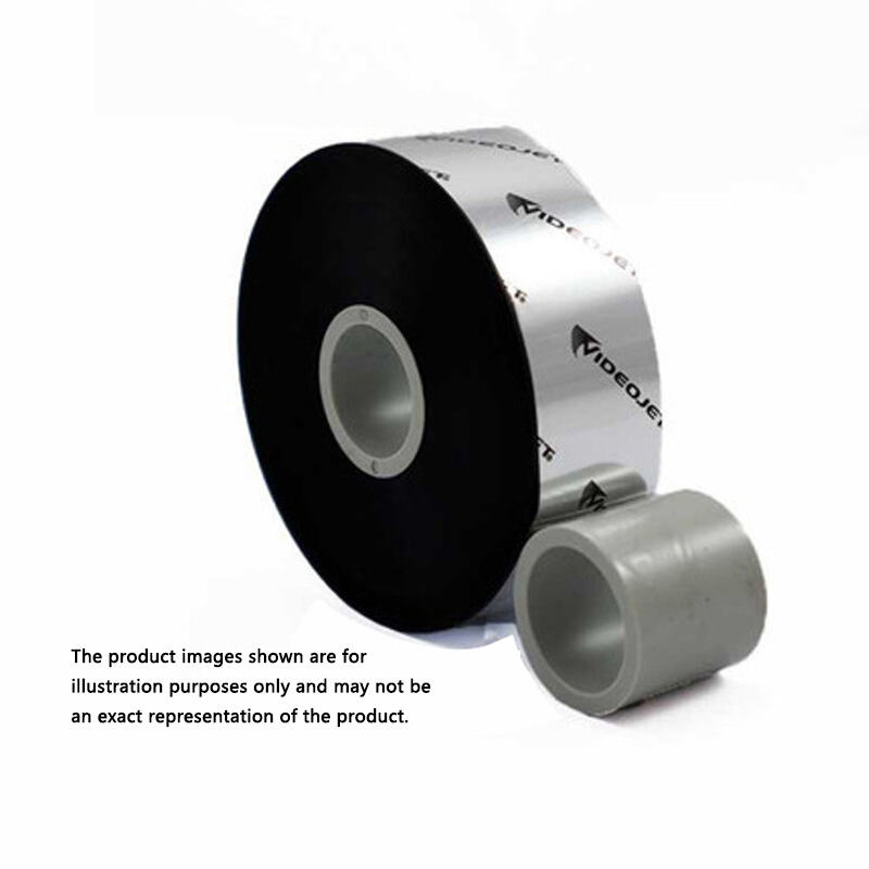 Videojet 15-U22KQ25-700 Ultra Grade Wax Resin Thermal Transfer Ribbon 22mm×700m